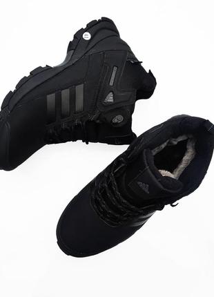 ❄️зимові чоловічі черевики adidas climaproof❄️3 фото