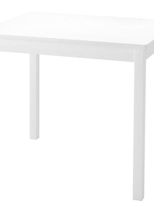 Детский стол, ikea kritter, белый, 59х50 см