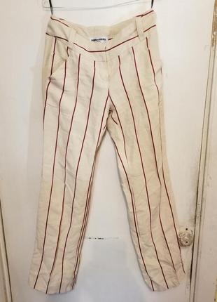 Брюки sonia rykiel лен.