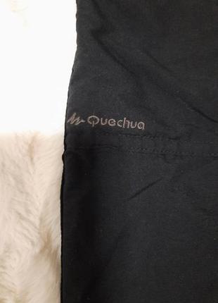 Зимнее штаны "quechua" на флисе4 фото