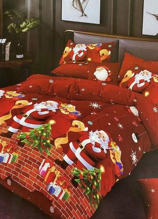 🎄❤️новорічні комплекти євро розмір❤️🎄