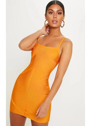 Бандажна сукня prettylittlething