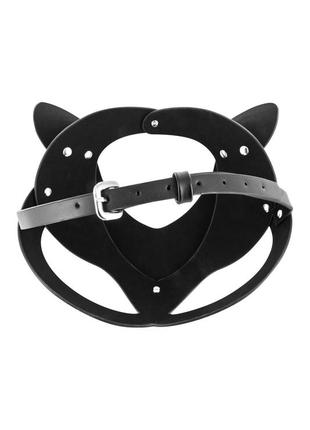 Маска кошки fetish tentation adjustable catwoman diamond mask2 фото