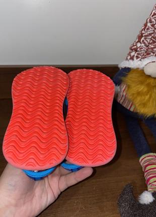 Дитячі сандалі nabaiji , м'які,16,5см5 фото