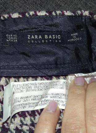 Теплая юбка zara xs