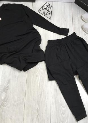 Чорний світшот