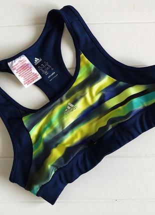 Спортивний топ adidas climalite на худишку