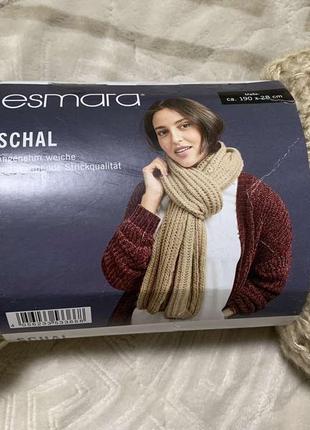 Жіночий шарф хустка платок, шарфик, палантин, нові5 фото