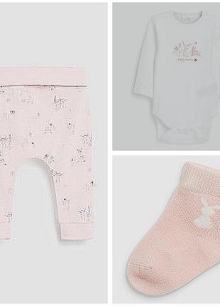 Дитячий комплект для дівчинки р. 74