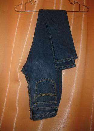 Классные джинсы скины лосины 150-64 gap kids км1289 ххs маленький размер зауженные тянутся в обтяжку3 фото