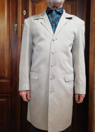 Подовжений піджак, тренч