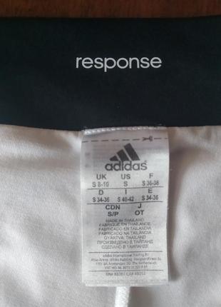 Спортивна юбка - шорти дизайн 2 в 1 бренду adidas uk 8-10 eur 36-388 фото