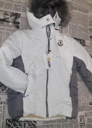 Дитяча зимова куртка 2