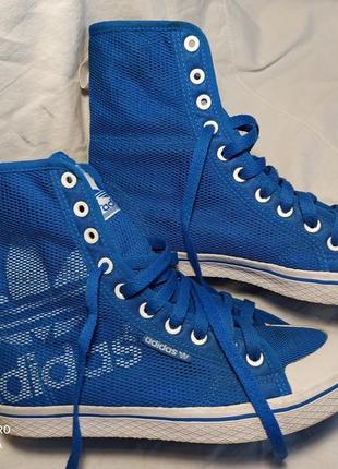 Кеди високиеadidas 37 размер стелька 24см