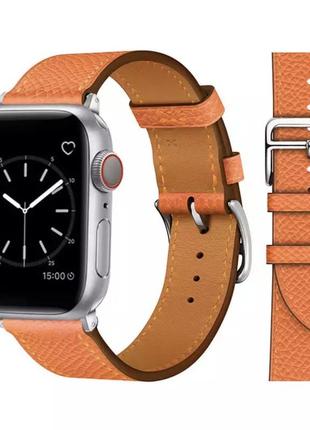 Шкіряний ремінець для apple watch1 фото