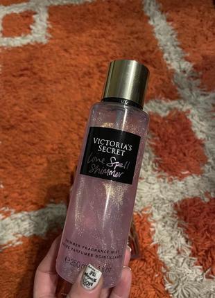 Парфумированный спрей мист для тела victoria’s secret2 фото