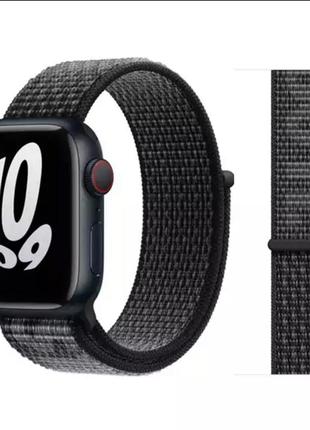 Ремінець nike для apple watch5 фото