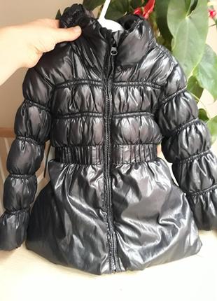 Шикарное теплое пальто куртка old navy 3 t