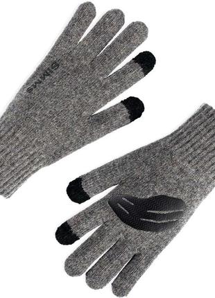 Мужские перчатки simms wool full finger glove1 фото