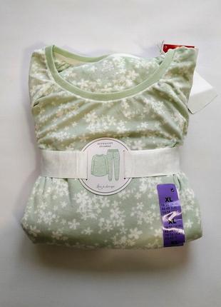 Ніжна піжама, домашній костюм з мікрофлісу primark, s, l, love to lounge