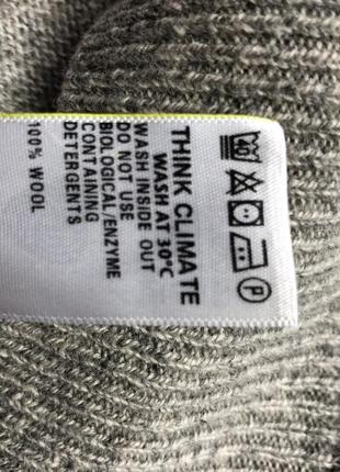 Мужской шерстяной свитер премиум качества marks and spenser6 фото