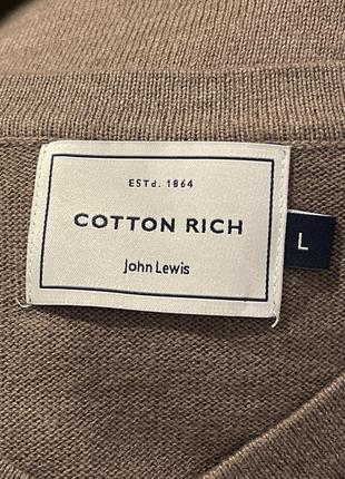 Джемпер john lewis. cotton rich3 фото