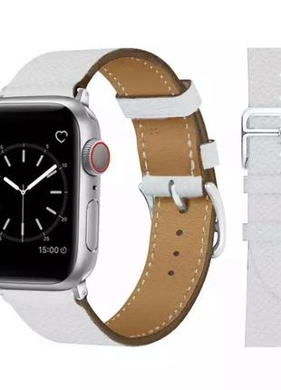 Шкіряний ремінець для apple watch