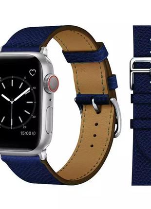 Шкіряний ремінець для apple watch2 фото