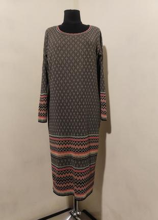 !дизайнерское платье отод моnsoon в стиле missoni, 36/38