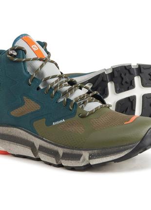 Чоловічі черевики salomon predict gore-tex mid hiking shoes waterproof