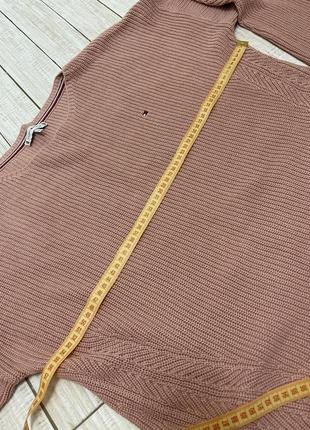 Брендова кофта, светр пудрового кольору7 фото