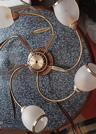 Люстра потолочная brille lk-155s/5 fgd