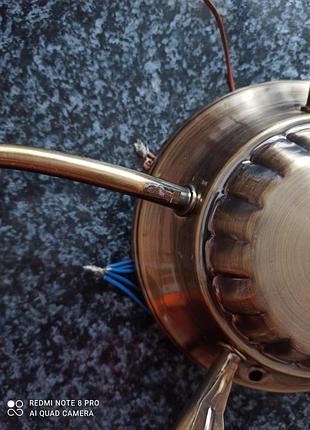 Люстра потолочная brille lk-155s/5 fgd2 фото