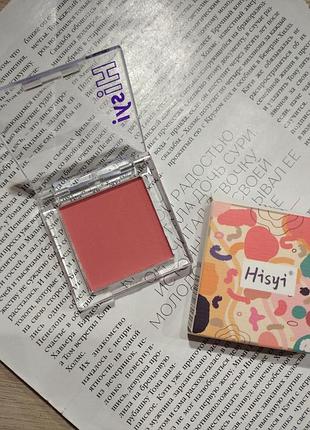 Рум'яна для обличчя,матові румяна для макіяжу