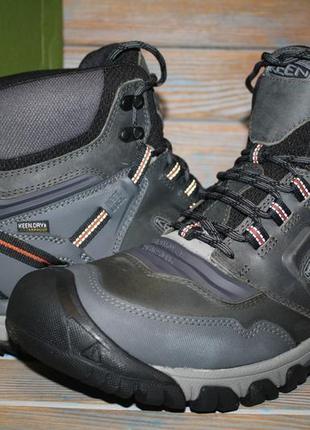 Чоловічі ботінки keen ridge flex hiking boots wp2 фото