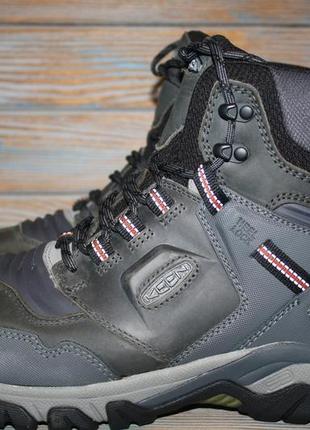 Чоловічі ботінки keen ridge flex hiking boots wp5 фото
