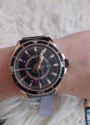 Curren m8359 часы кварцевые