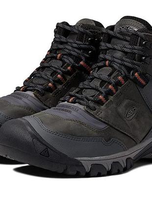 Чоловічі ботінки keen ridge flex hiking boots wp