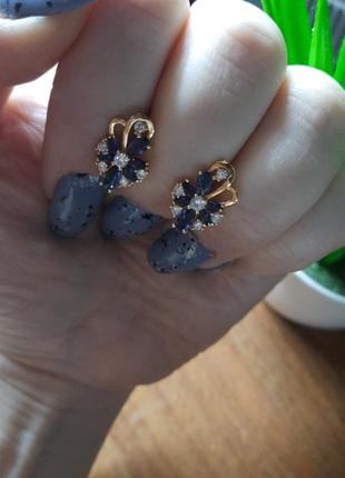 Сережки 6