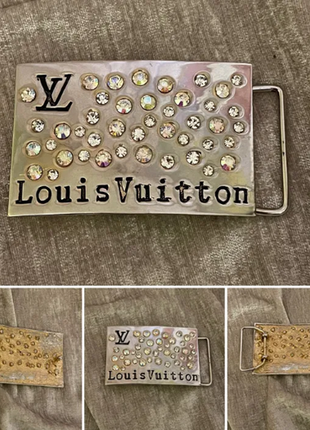 Металева пряжка louis vuitton