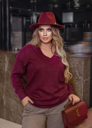 Жіночий ангоровий светр 3 кольори7 фото