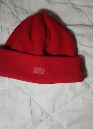 Флисовая шапка