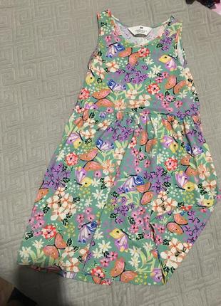 Платье на девочку 6-8 лет