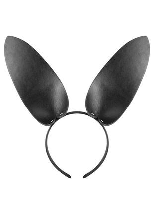 Ушки зайки обруч fetish tentation bunny headband1 фото