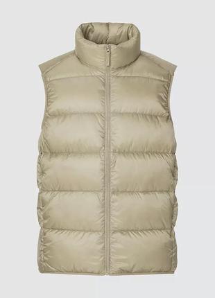 Жилет пух uniqlo