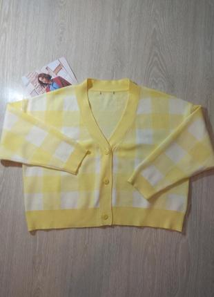 Кардіган оверсайз 12-14 розмір l-xl