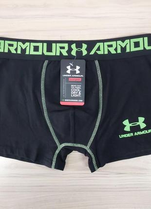 Чоловічі преміум боксери under armour3 фото