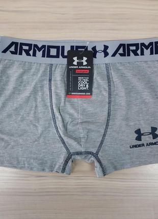 Чоловічі преміум боксери в стилі under armour - 3 шт.6 фото