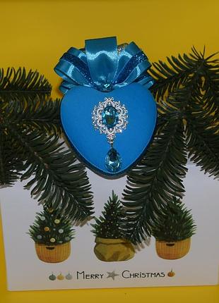 Новорічна ялинкова іграшка. декор