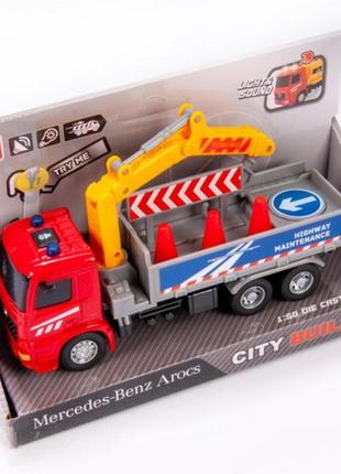 Вантажний транспорт на батарейках